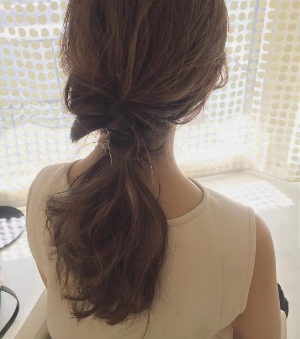ヘアアレンジ ヘアセット 久井 由香のその他イメージ