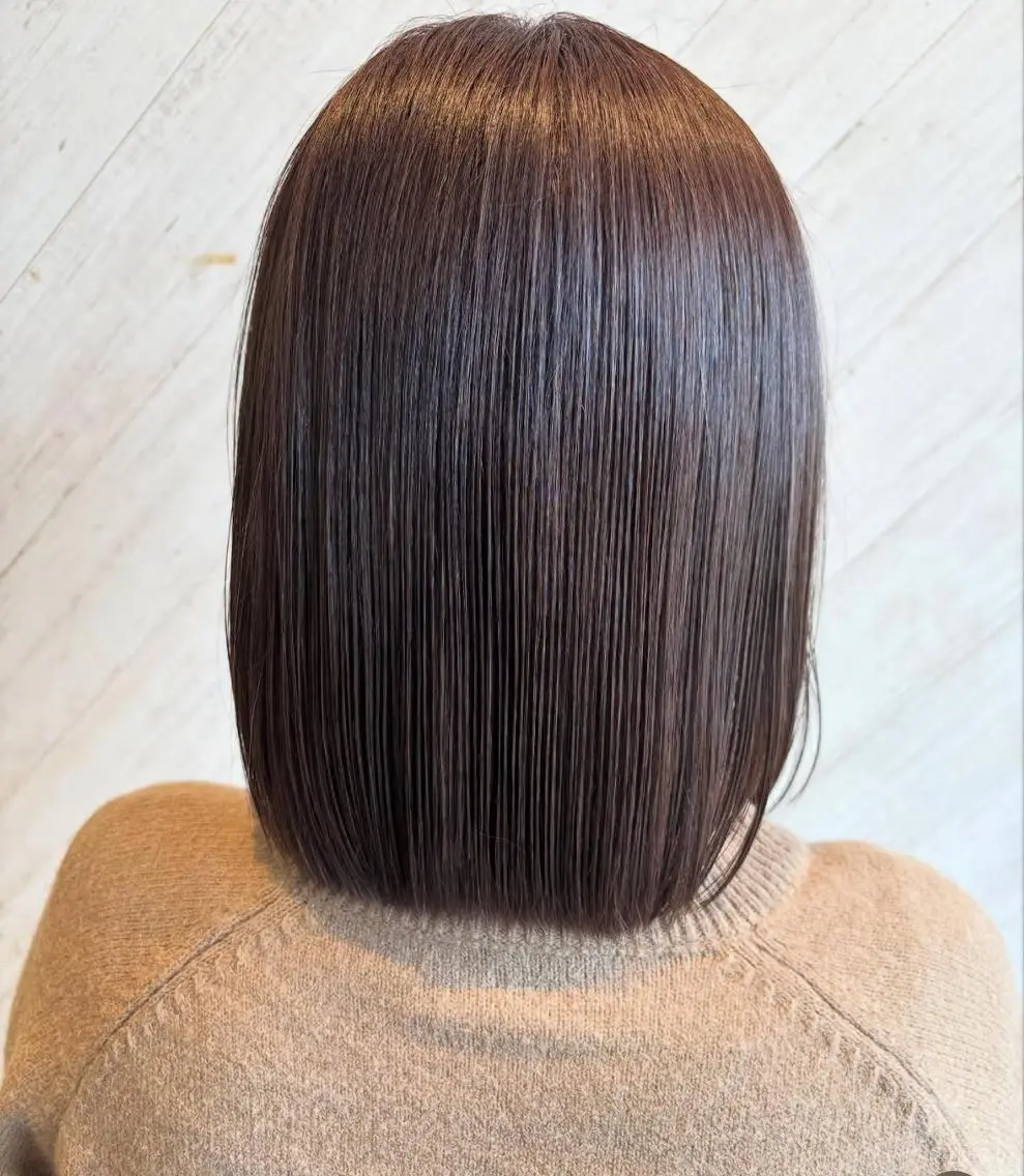 ミディアム 昇　ひかる 髪質改善はお任せ◎のヘアスタイル