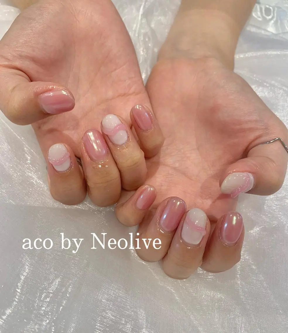 ネイル ハンドネイル nailist🍒 ヤマザキのネイルデザイン