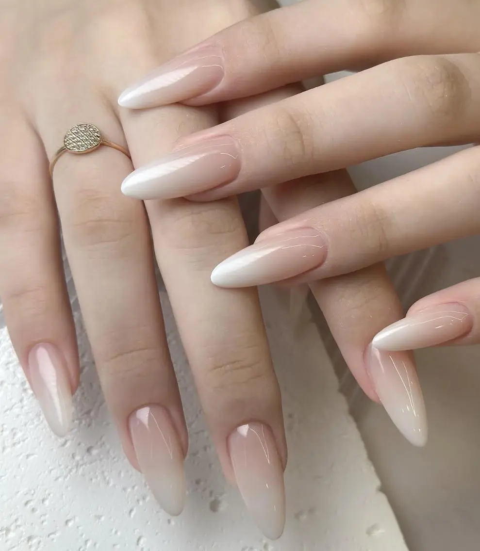 ネイル チークネイル フレンチネイル キラキラネイル 韓国ネイル マグネットネイル ハンドネイル Chibi h.babynailのネイルデザイン