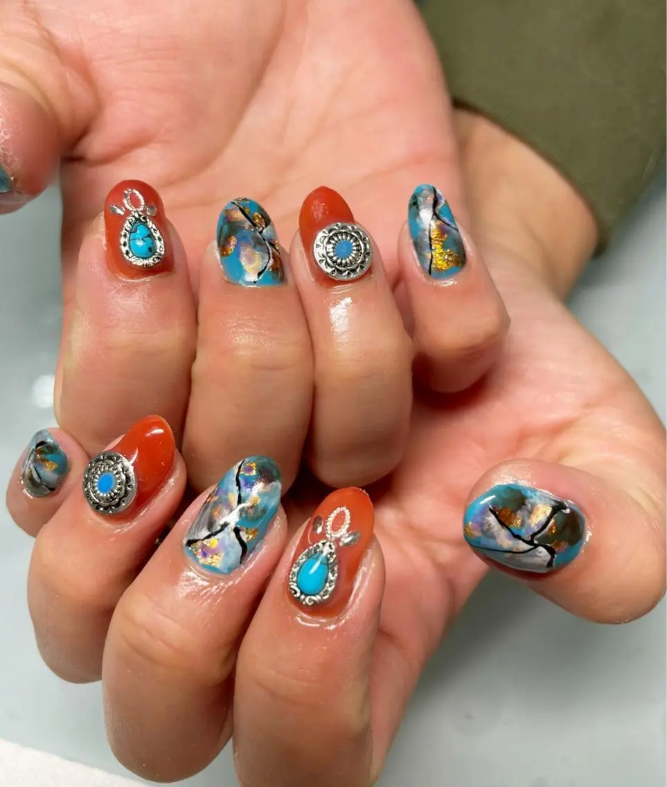 ネイル アートネイル oki nailのネイルデザイン
