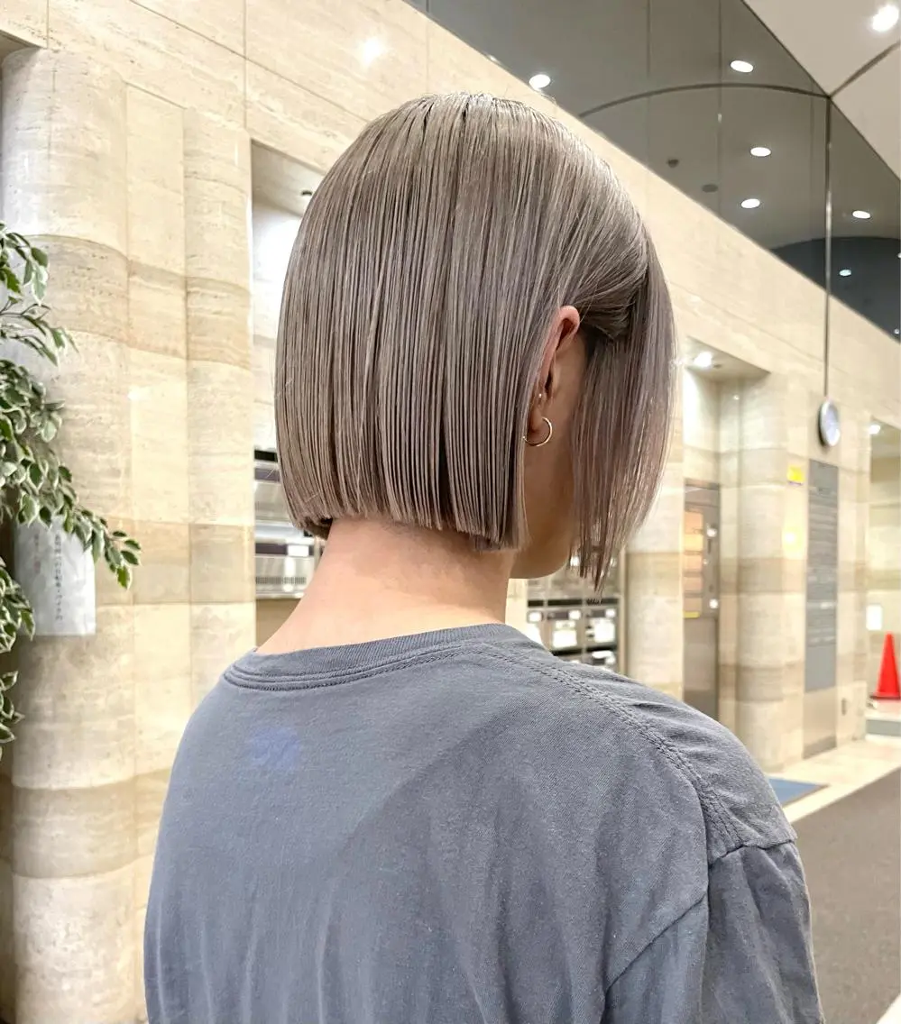 ショート 透明感/エクステ Veluaのヘアスタイル