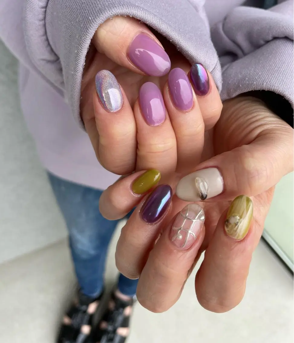 ネイル ハンドネイル puna nailのネイルデザイン