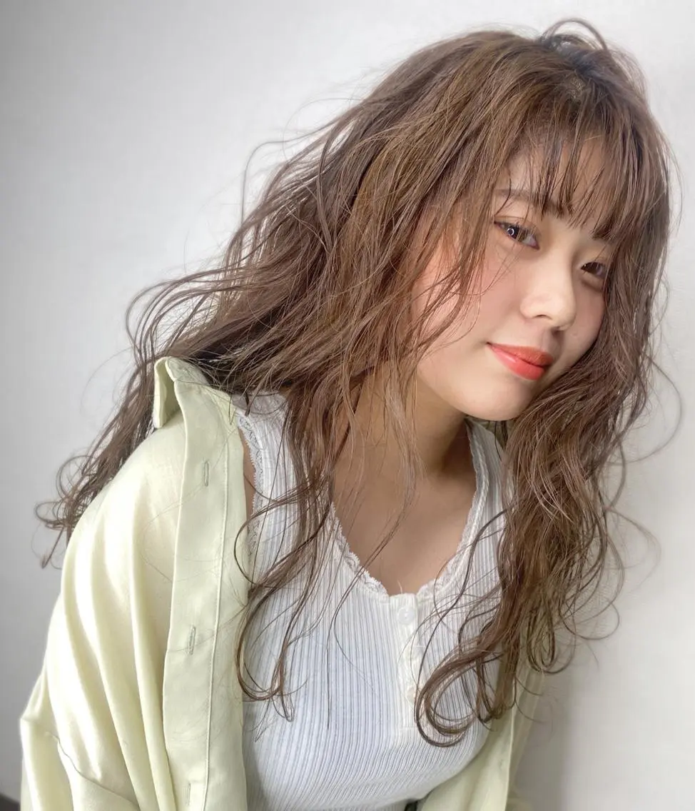 ロング インナーカラー🦔 🐾KEISUKEのヘアスタイル