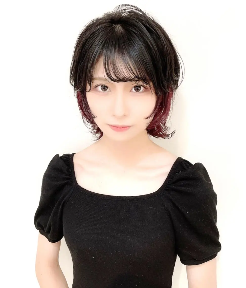 ショート カラー ショートヘア ウルフカット 限定クーポン 💕大量更新ブリーチのヘアスタイル