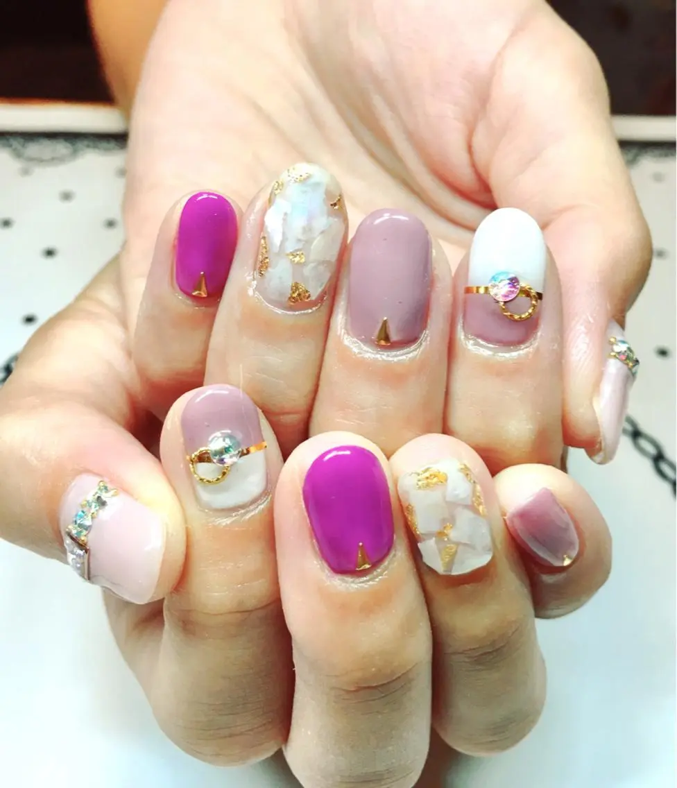 ネイル nailist cocoのネイルデザイン