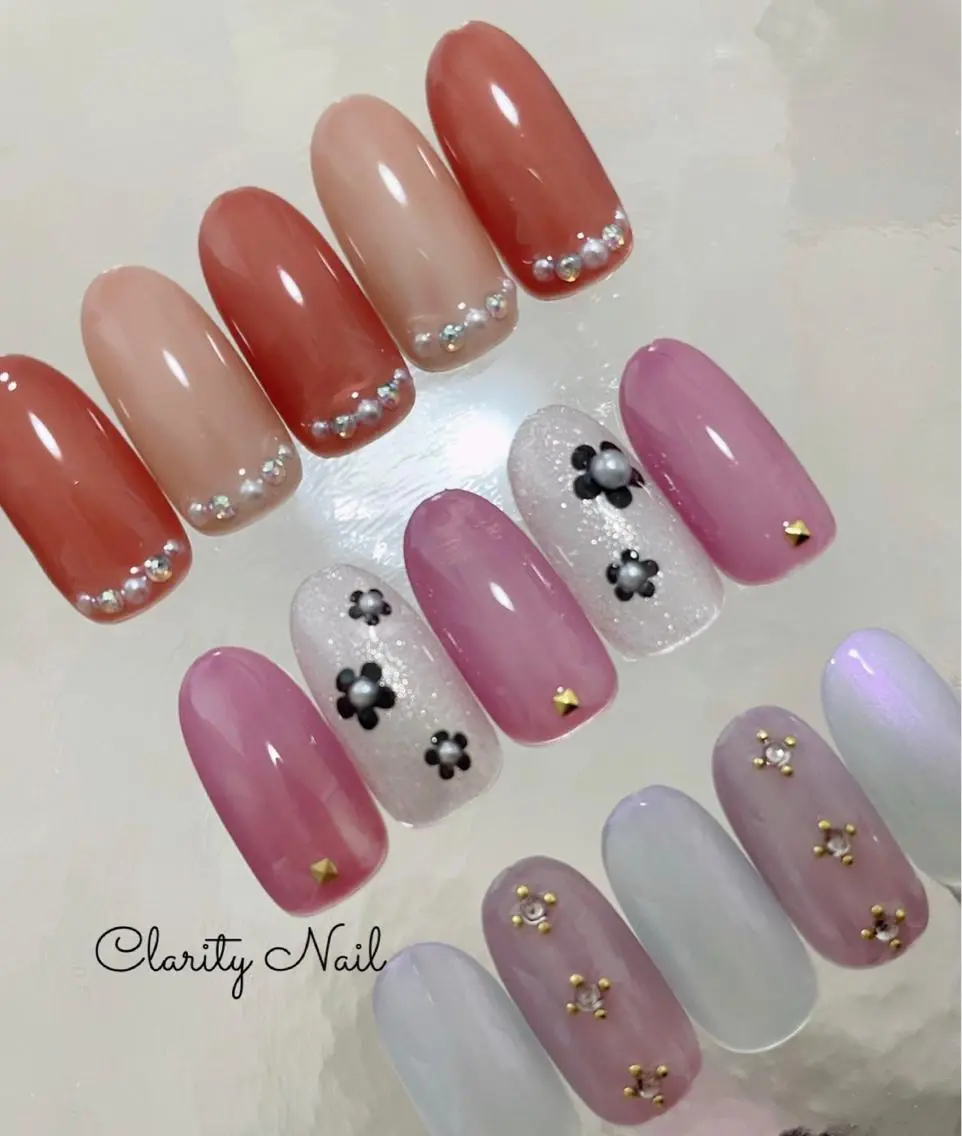 ネイル ハンドネイル Clarity Nailのネイルデザイン