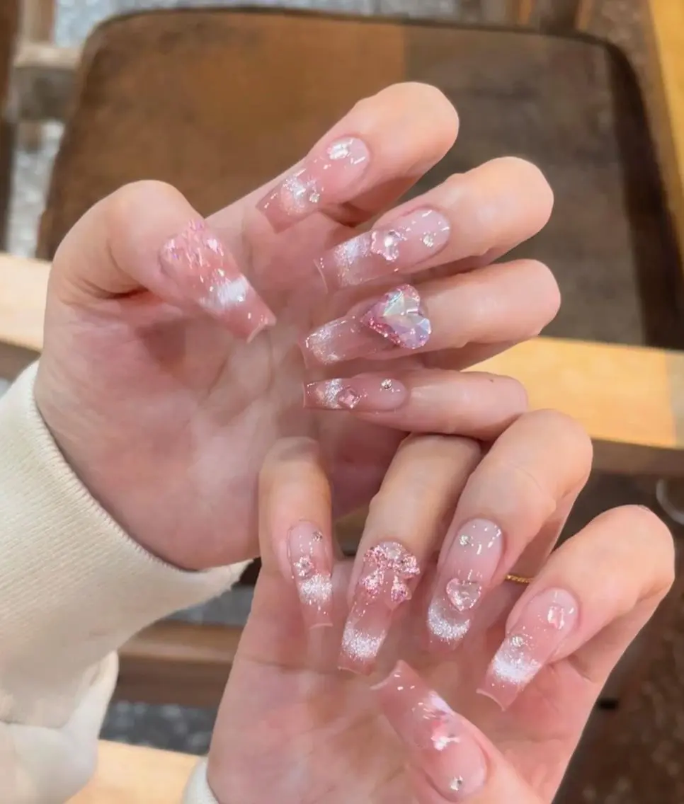 ネイル ハンドネイル 🎀 NaNa_nailのネイルデザイン