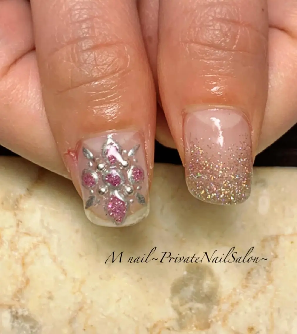 ネイル M nail 市原市ちはら台のネイルデザイン