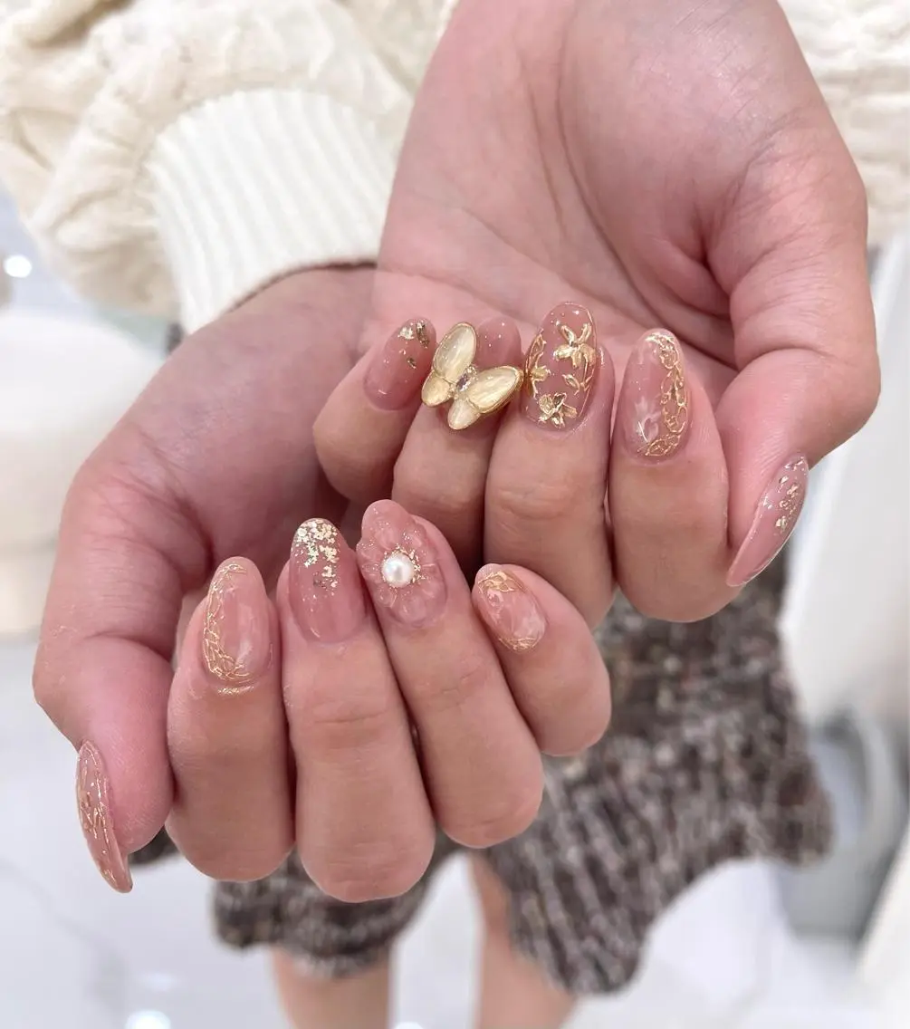 ネイル ハンドネイル FLY Nail Salonのネイルデザイン