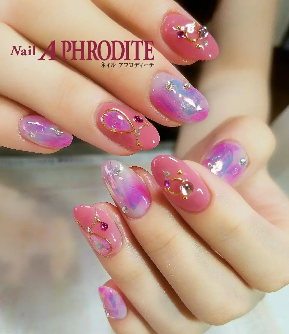 ネイル Nail Aphroditeのネイルデザイン
