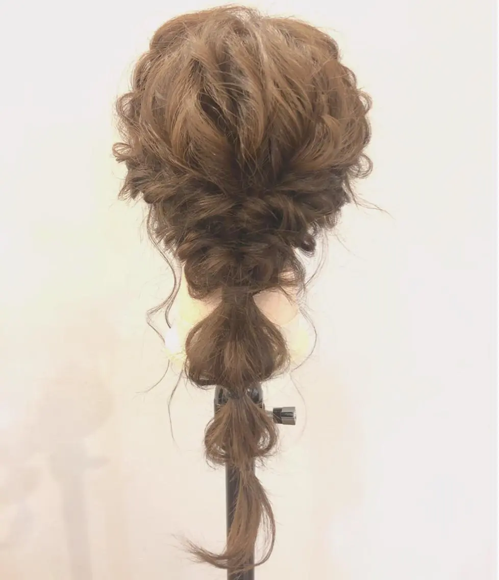 ヘアアレンジ 村上 遼華のヘアスタイル