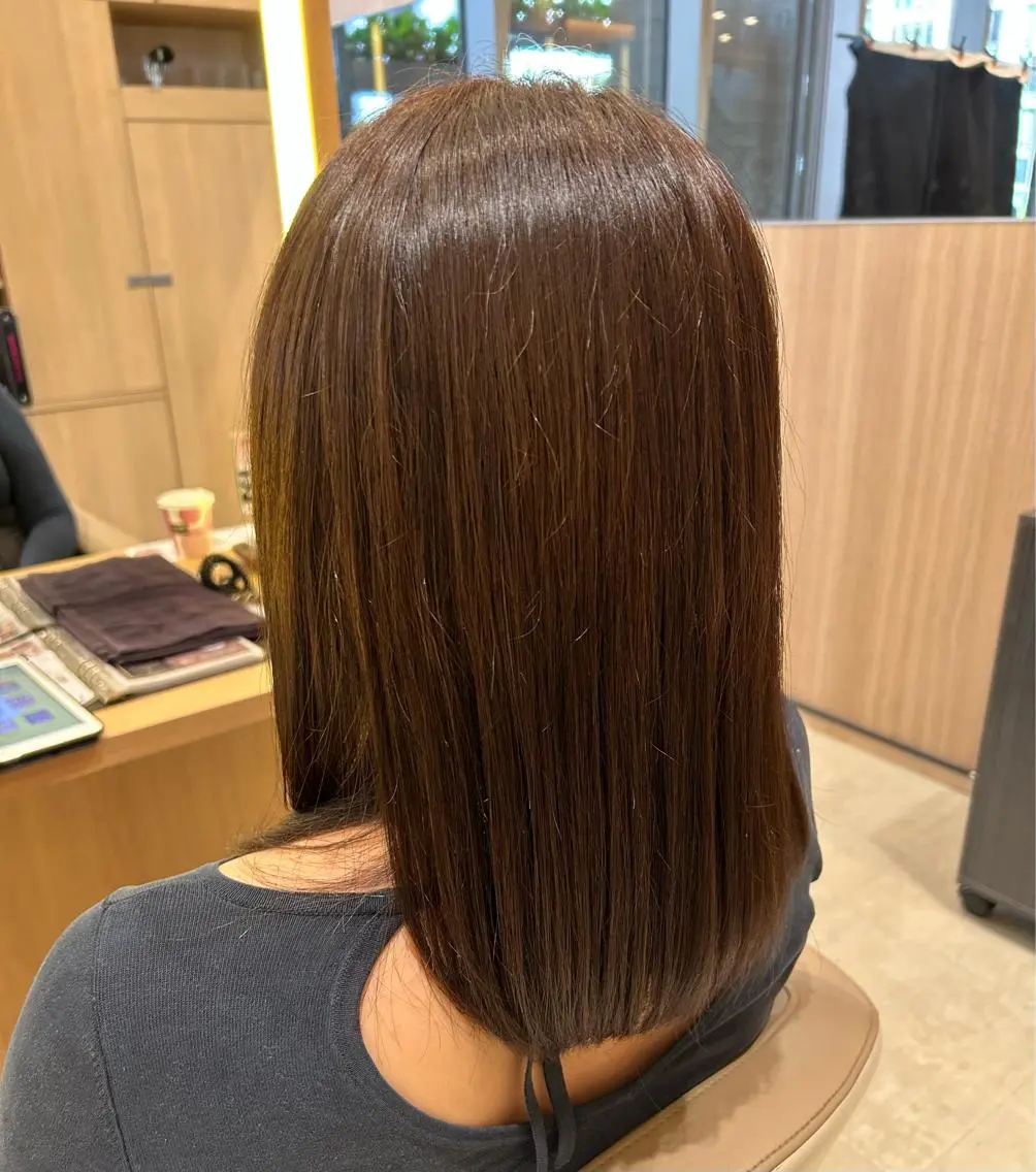 ミディアム メンズカット× ヘッドスパUSAMIのヘアスタイル