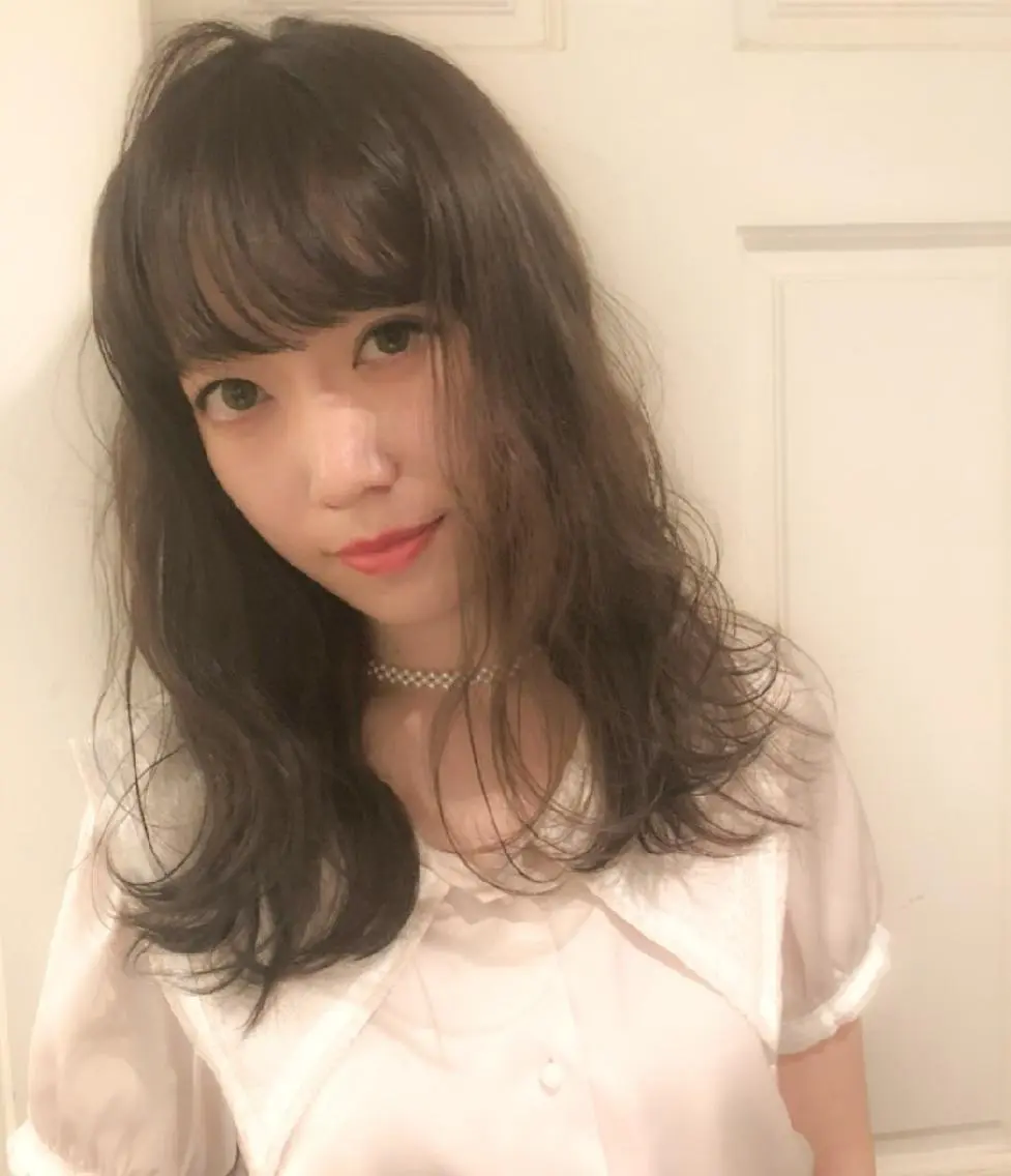 ミディアム カラー ショート✨ボブ✨代表 新田見美仁のヘアスタイル
