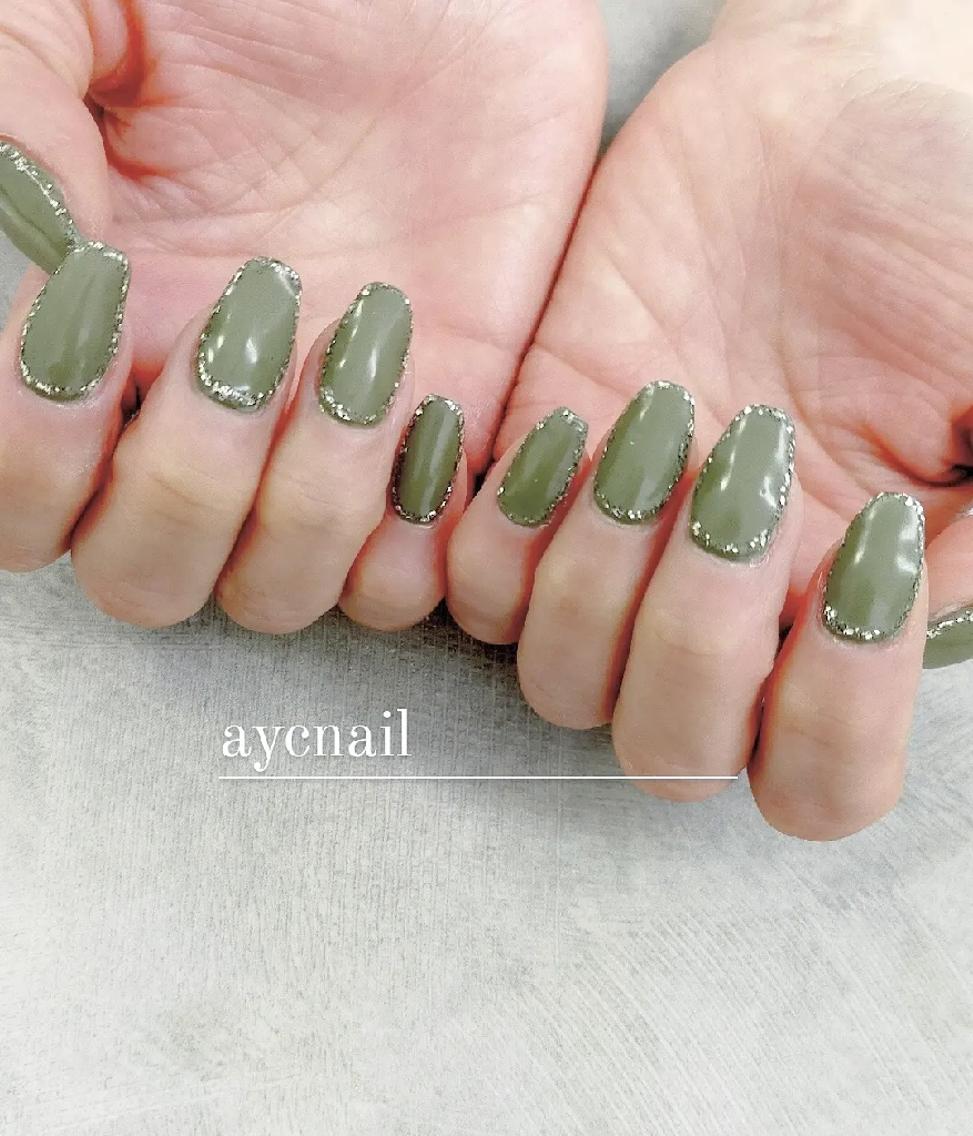 ネイル ニュアンスネイル ハンドネイル 推しネイル | 　aycnailのネイルデザイン