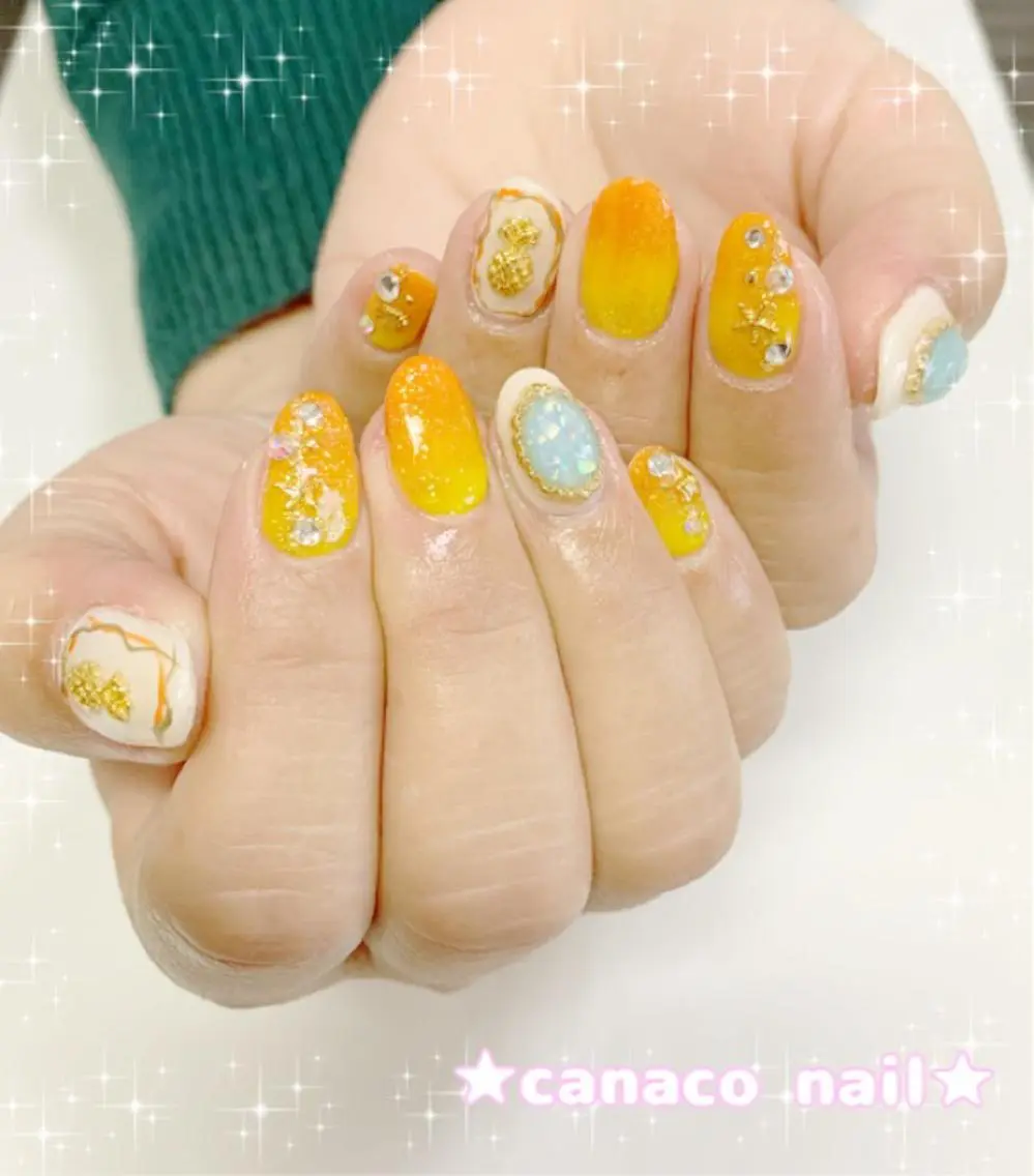 ネイル ハンドネイル ハンドケア ベテランネイル cnc nailのネイルデザイン