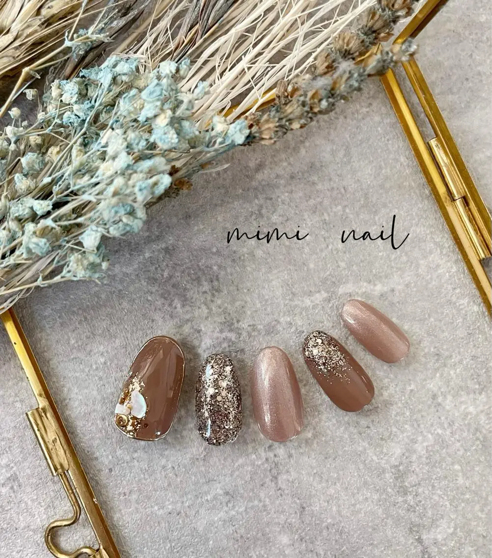 ネイル ハンドネイル mimi nailのネイルデザイン