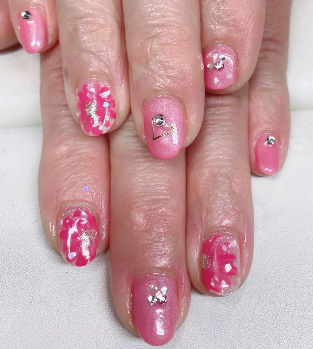 ネイル ニュアンスネイル🌈 MYU Nailsのネイルデザイン