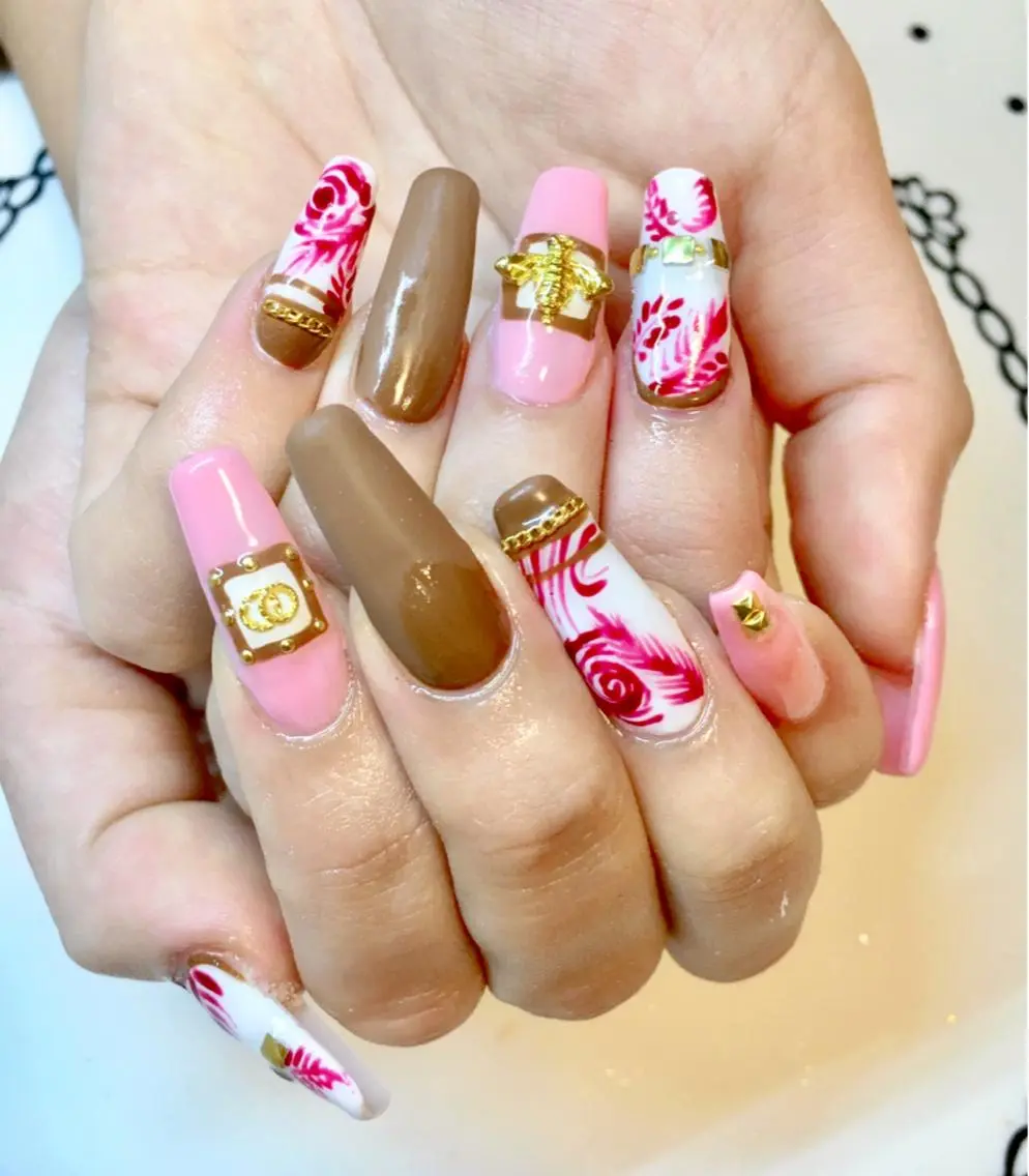 ネイル nailist cocoのネイルデザイン