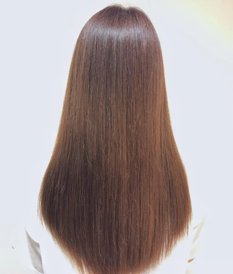 
![ロング カラー パーマ ストレートパーマ カット 縮毛矯正 トリートメント 山北 咲子のヘアスタイル