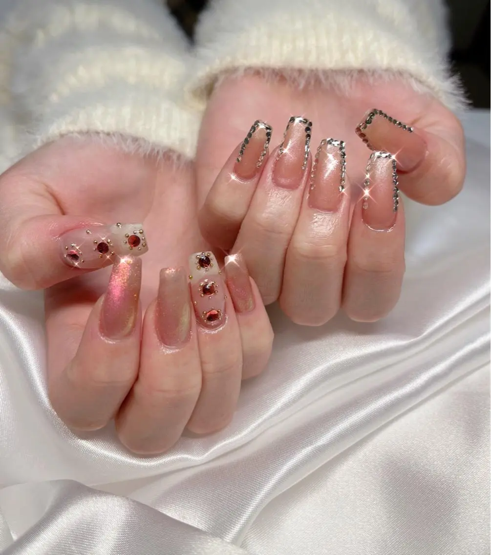 ネイル 持ち込み ハンドネイル emi ♡のネイルデザイン