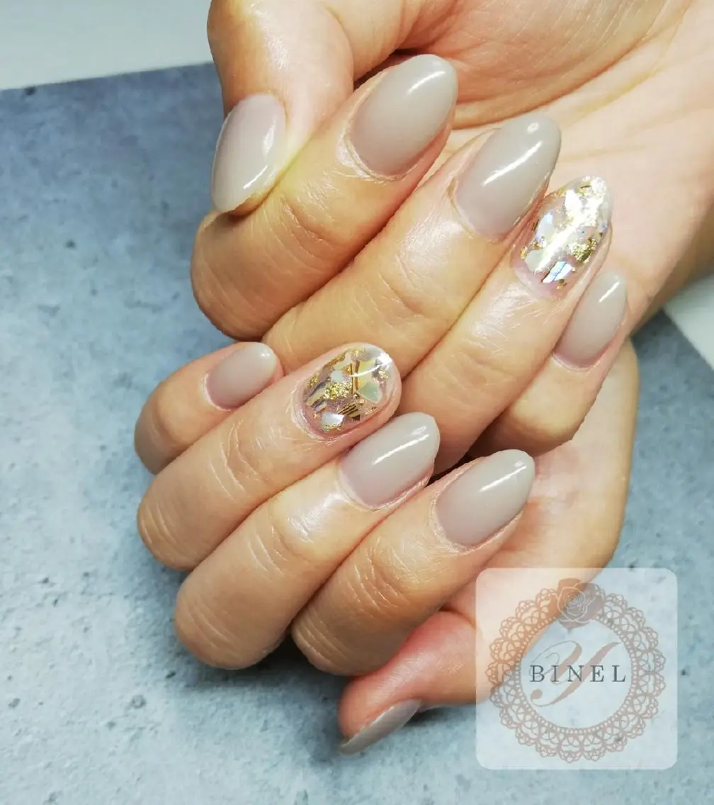 ネイル 夏ネイル ハンドネイル Nail Salon Y.BINELのネイルデザイン