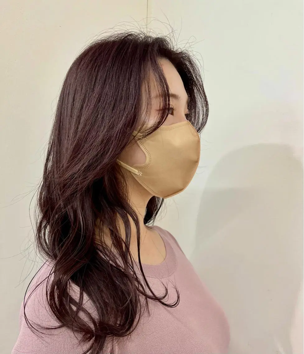 ロング i sのヘアスタイル