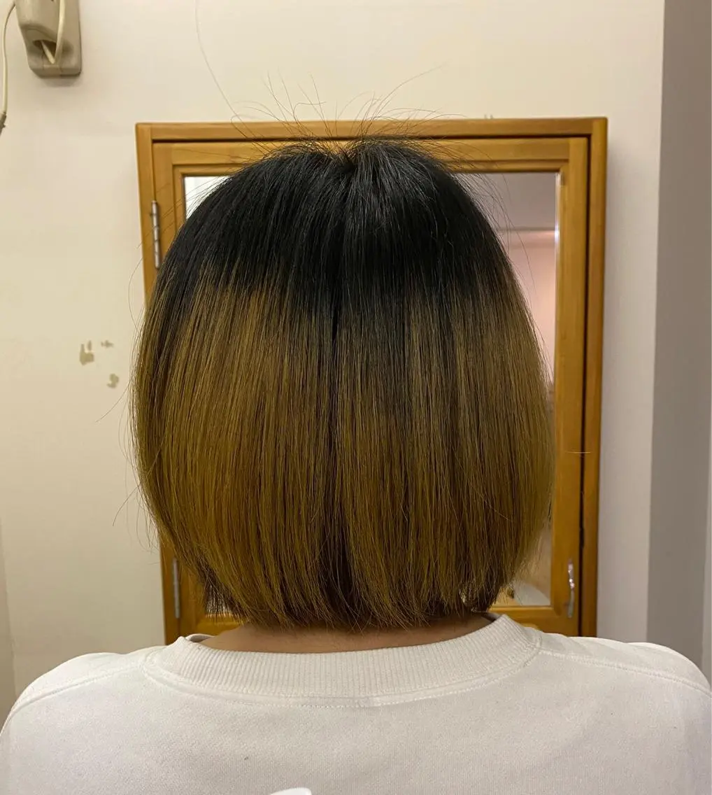 ショート カラー CRADLE Takeuchiのヘアスタイル