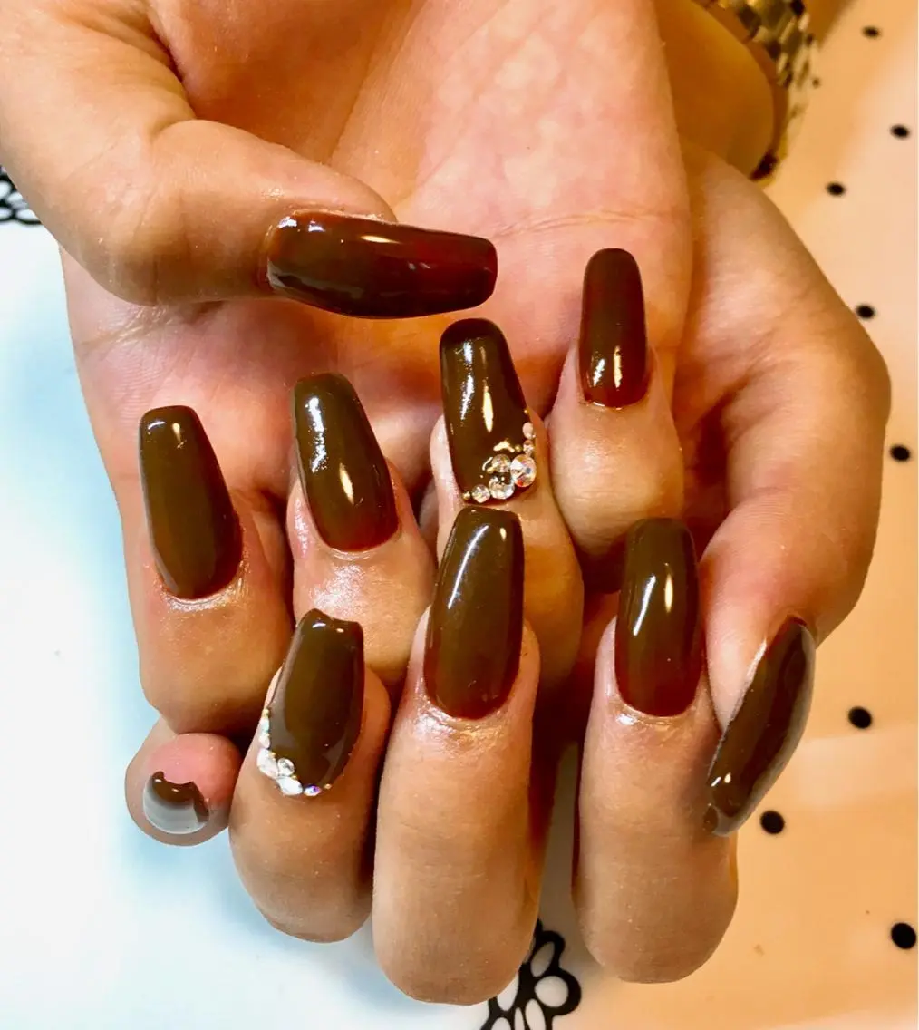 ネイル nailist cocoのネイルデザイン
