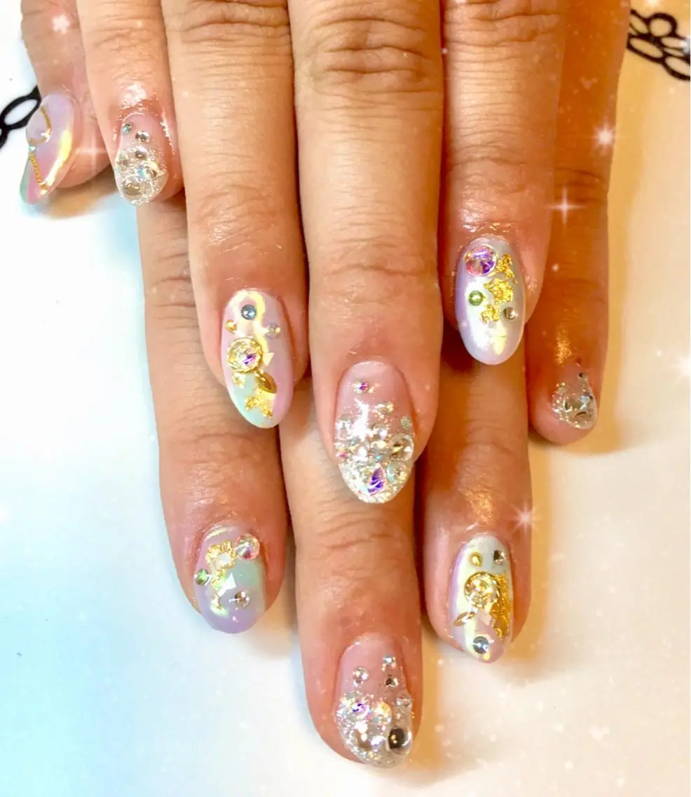 ネイル nailist cocoのネイルデザイン