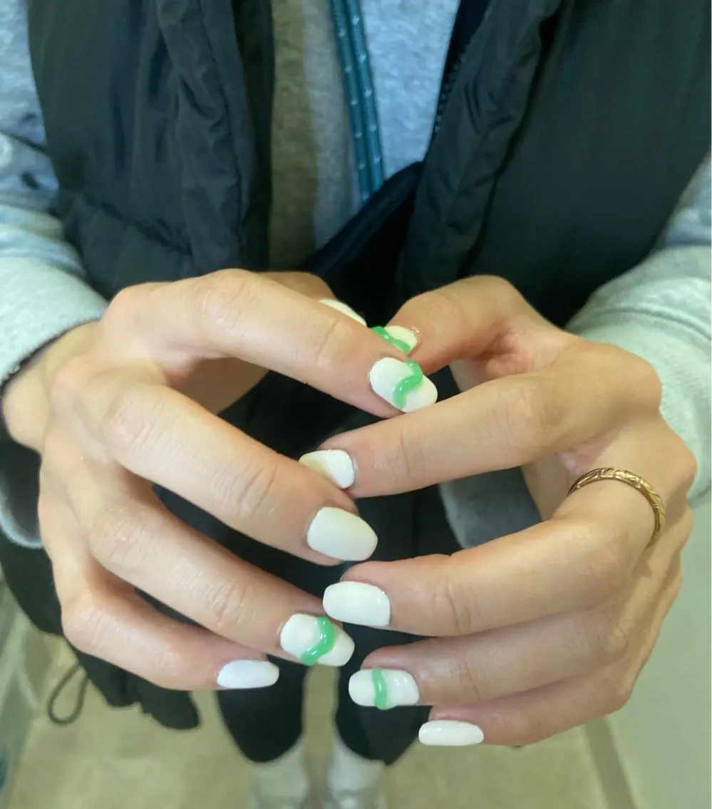ネイル ニュアンスネイル ワンカラーネイル salon de oct.のネイルデザイン