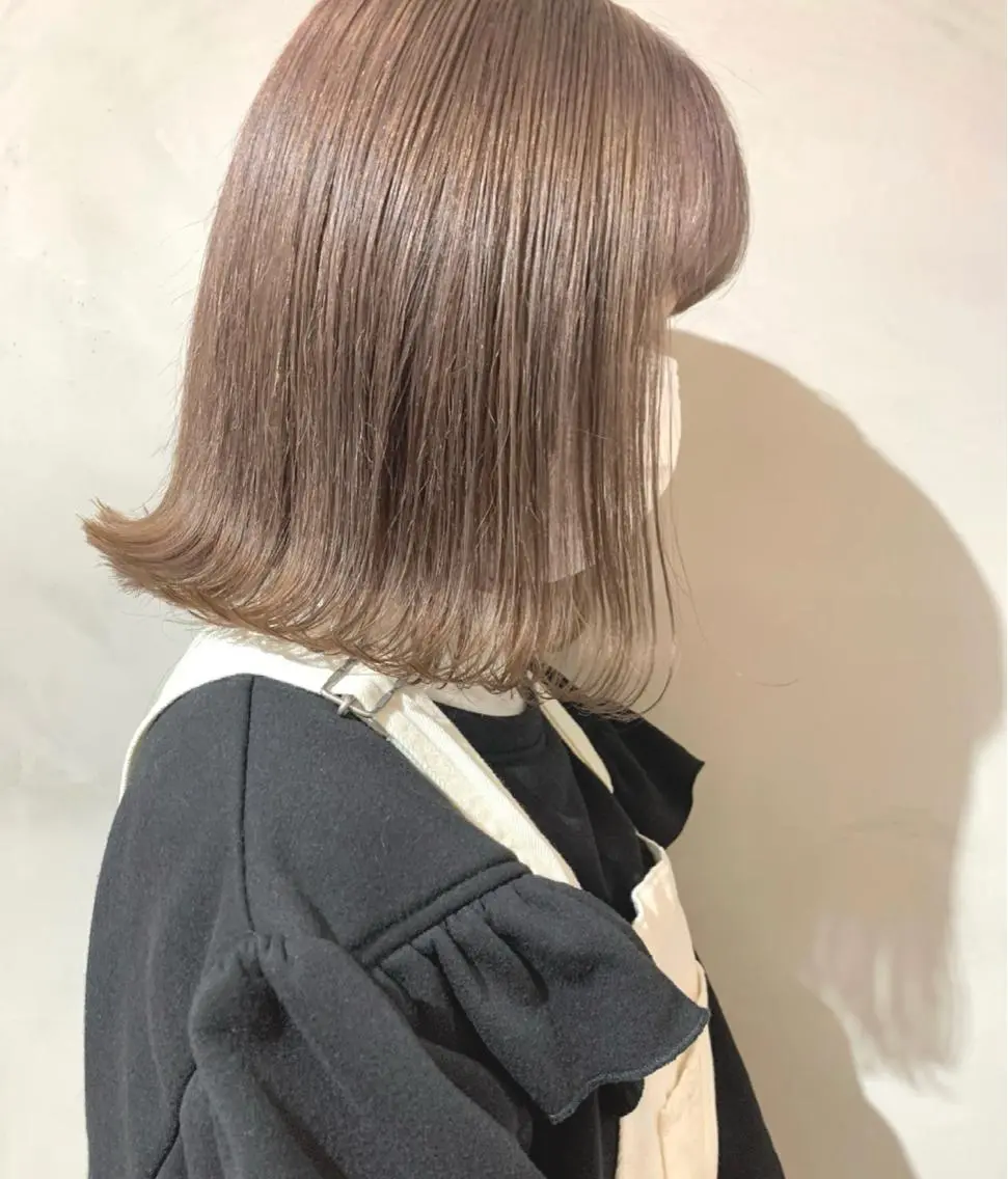 ミディアム Juri🎀/ カラー特化×似合わせのヘアスタイル