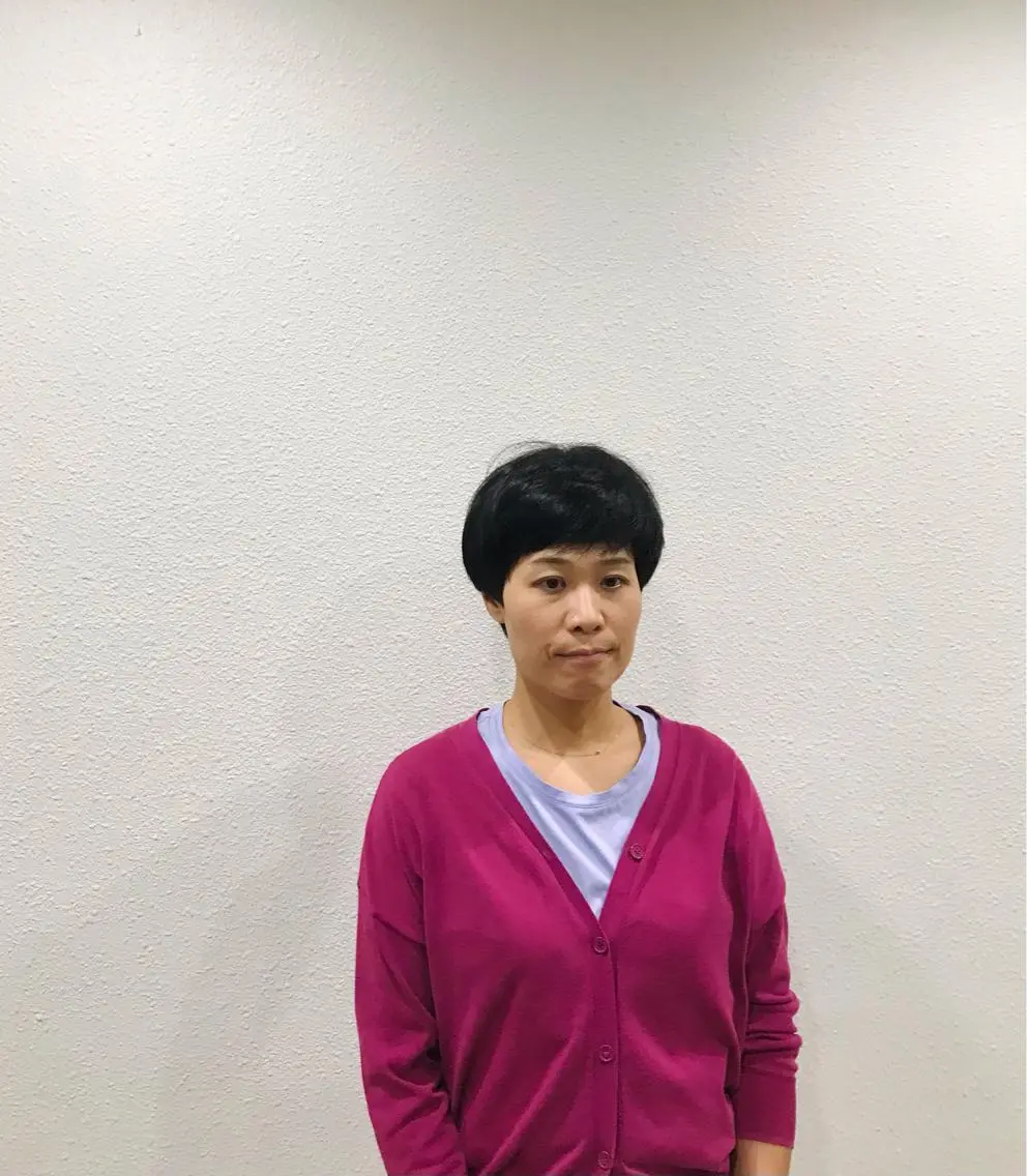 ショート 縮毛矯正 石田 有矢のヘアスタイル