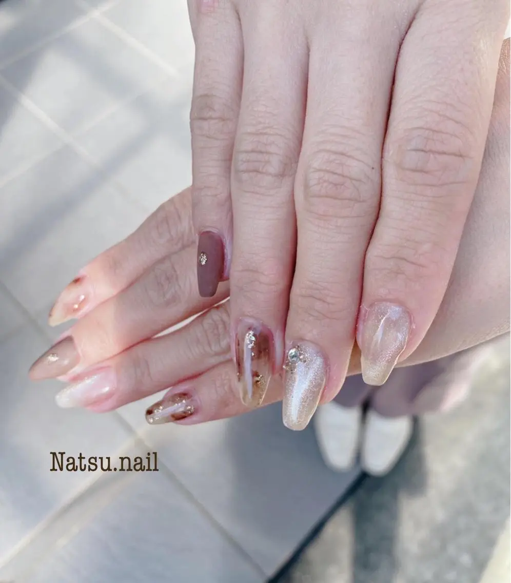 ネイル アニマル柄 Natsu nailのネイルデザイン