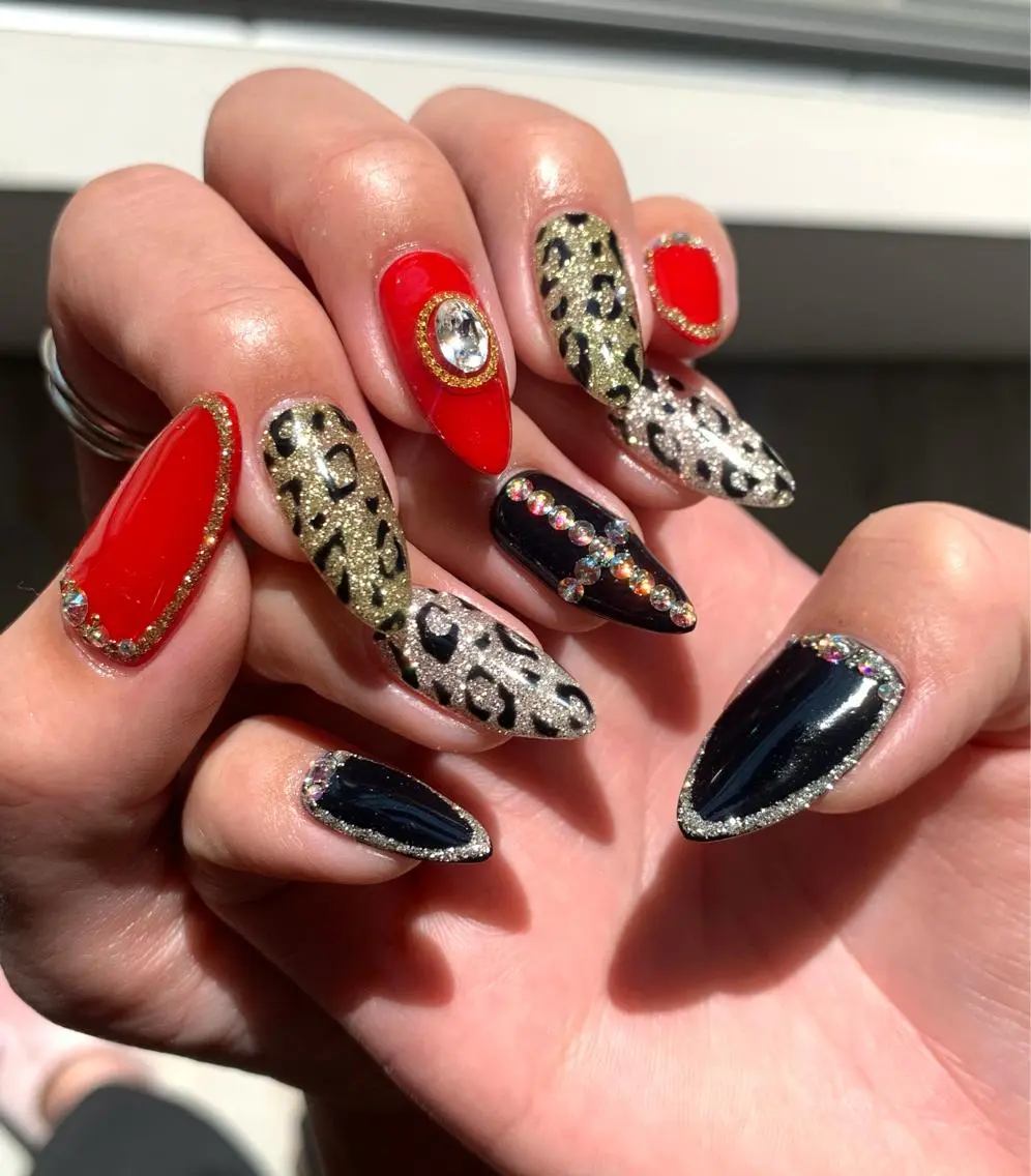 ネイル ハンドネイル nail salon FLEEKのネイルデザイン