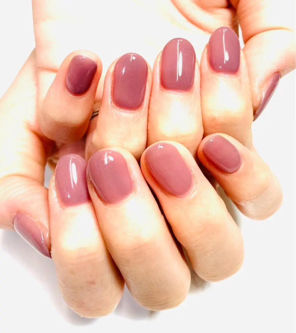 ネイル ワンカラーネイル ハンドネイル one nailsalonのネイルデザイン