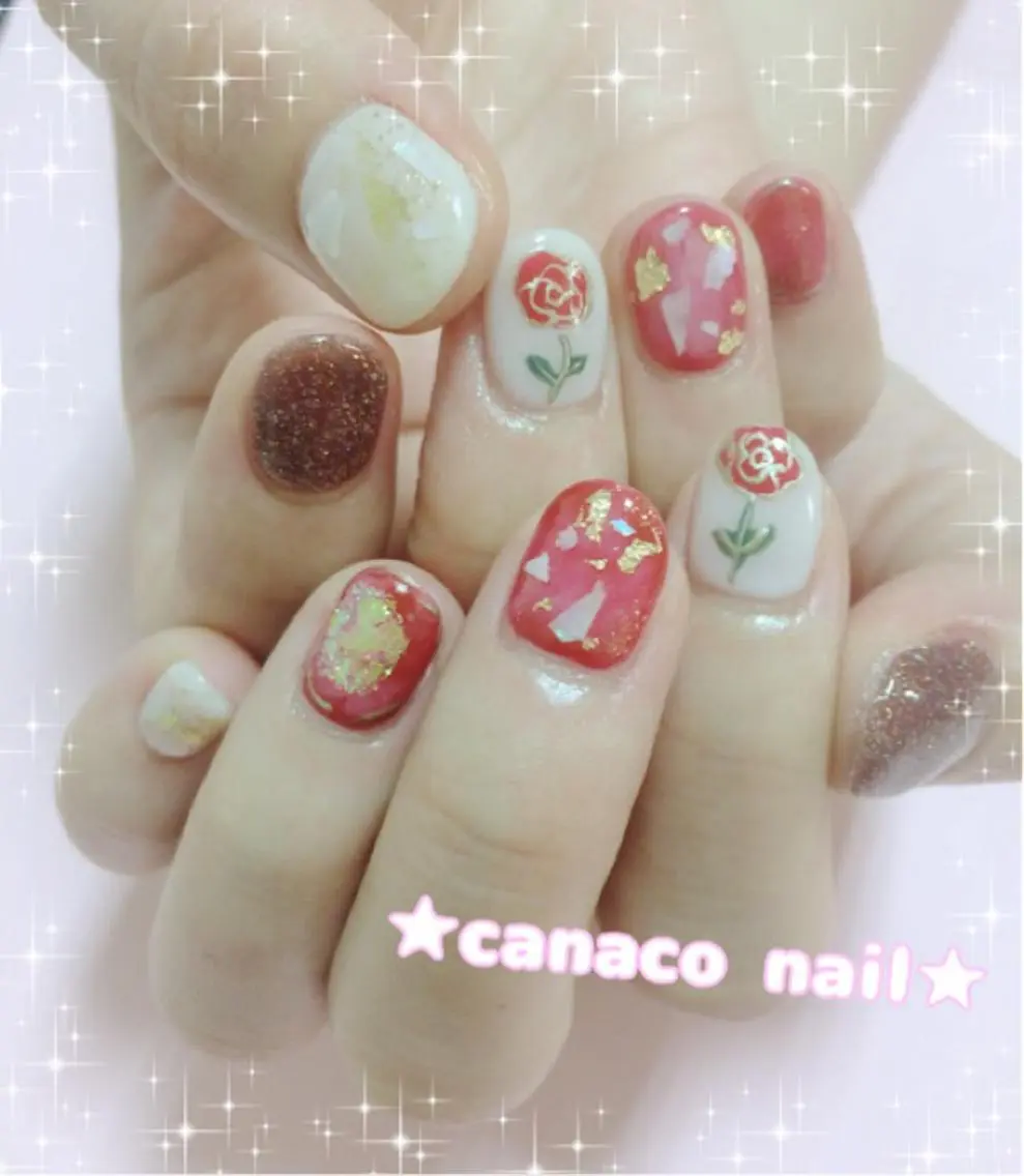 ネイル アートネイル ハンドネイル ハンドケア ベテランネイル cnc nailのネイルデザイン