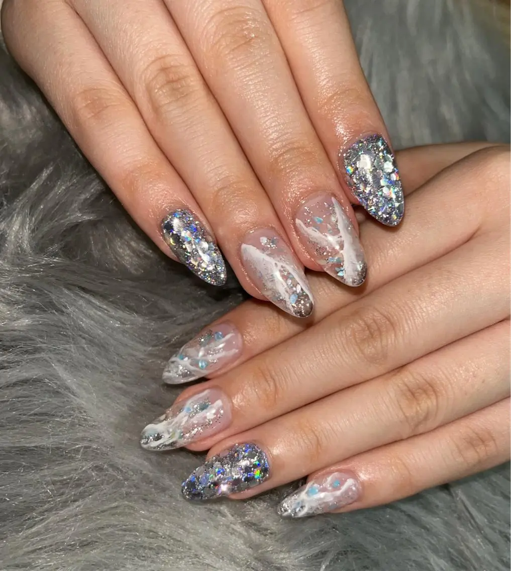 ミディアム ネイル yukina nailのネイルデザイン