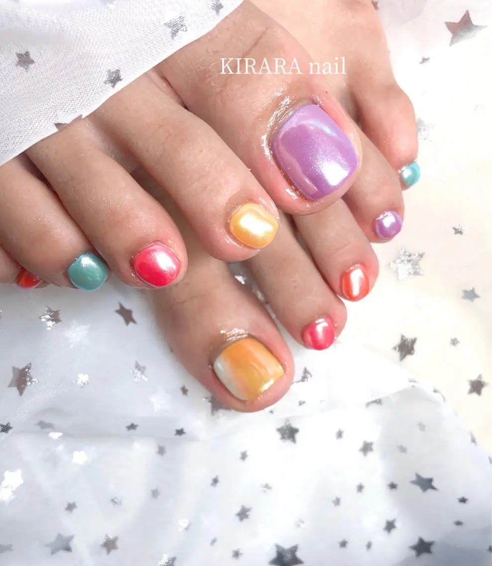 ネイル KIRARA ネイルサロンのネイルデザイン