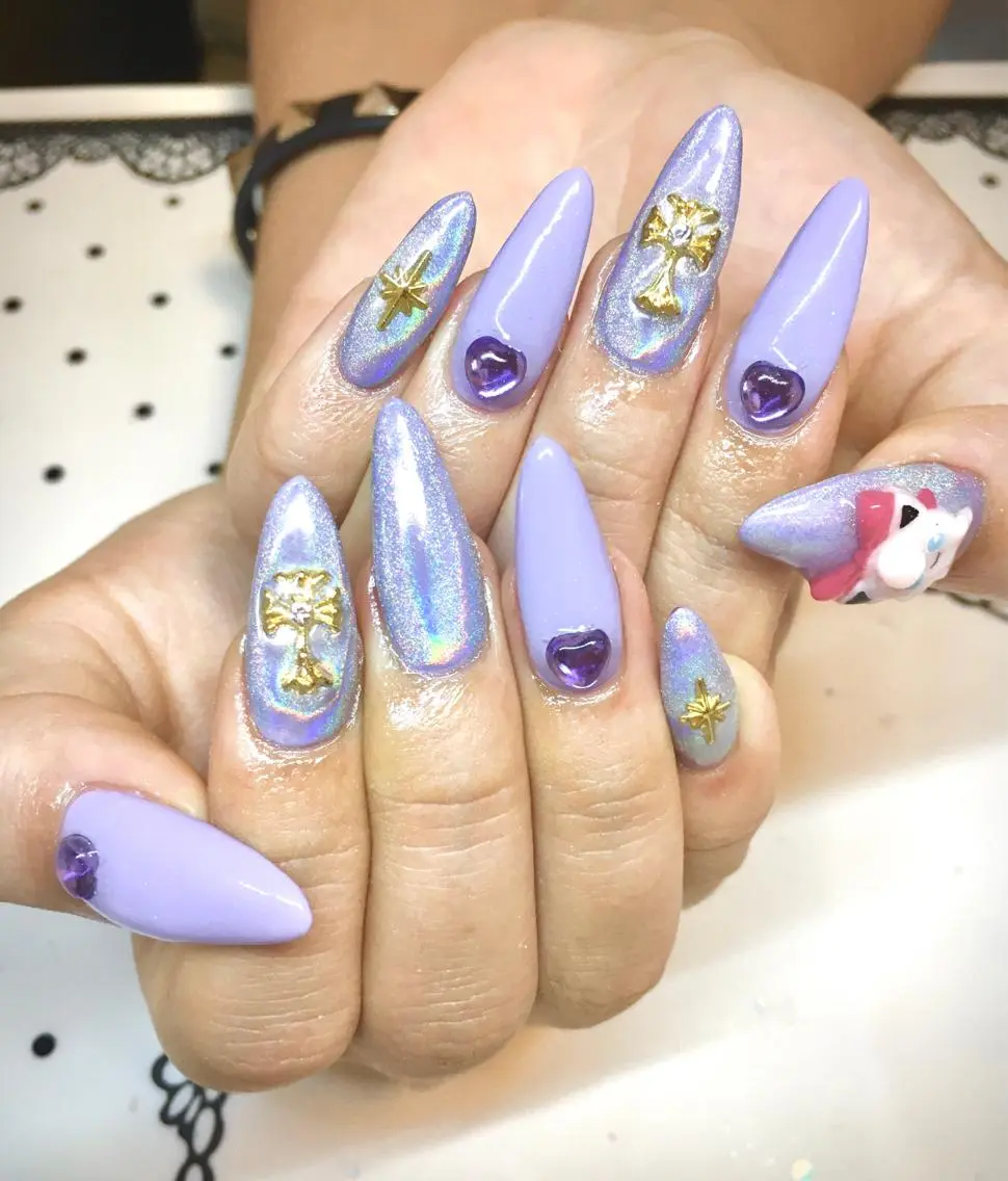 ネイル nailist cocoのネイルデザイン