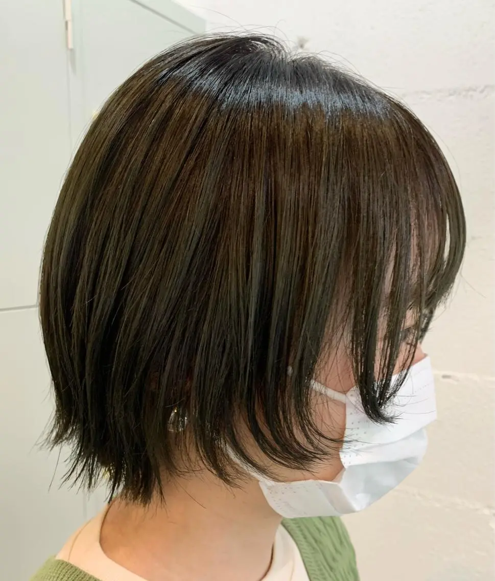 ショート カット 髪質改善🌈 tomomiのヘアスタイル