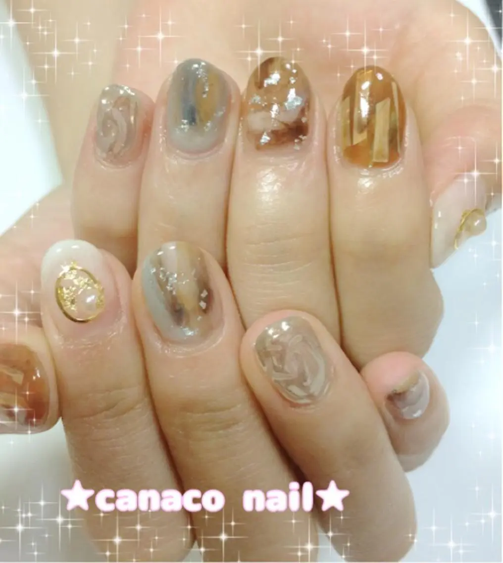 ネイル アートネイル ハンドネイル ハンドケア ベテランネイル cnc  nailのネイルデザイン