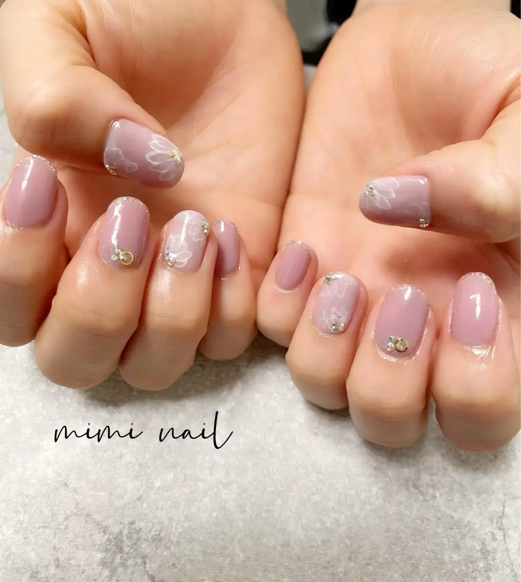 ネイル ハンドネイル mimi nailのネイルデザイン