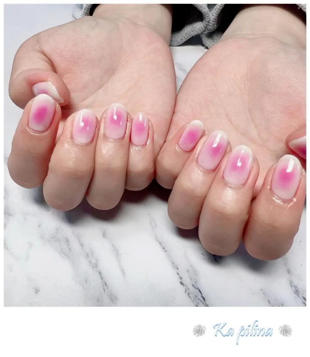 ネイル チークネイル Nail salon Ka pilinaのネイルデザイン