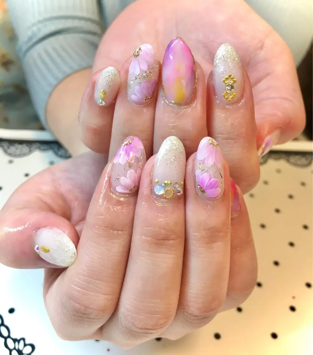 ネイル ハンドネイル nailist cocoのネイルデザイン