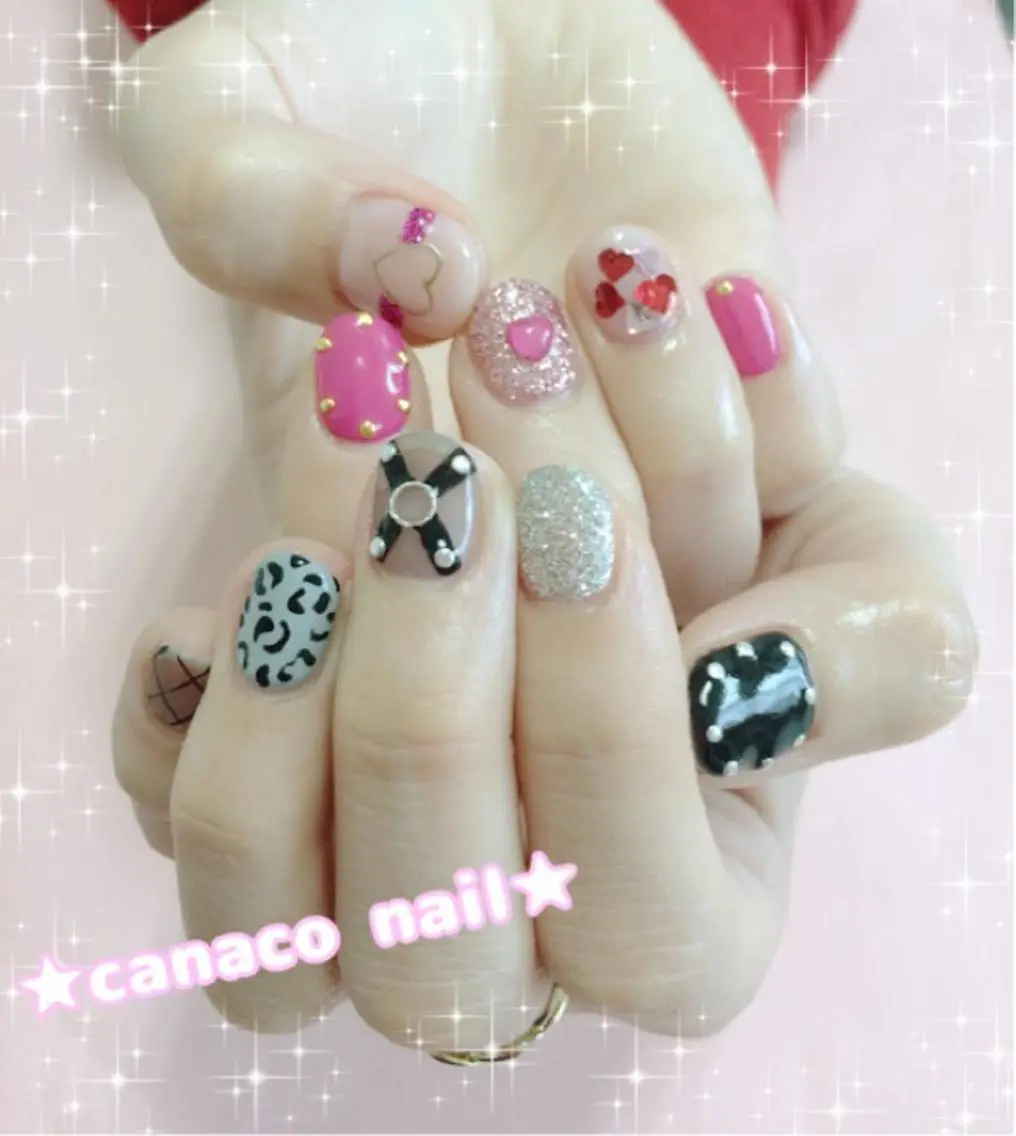 ネイル ハンドネイル ハンドケア ベテランネイル cnc nailのネイルデザイン