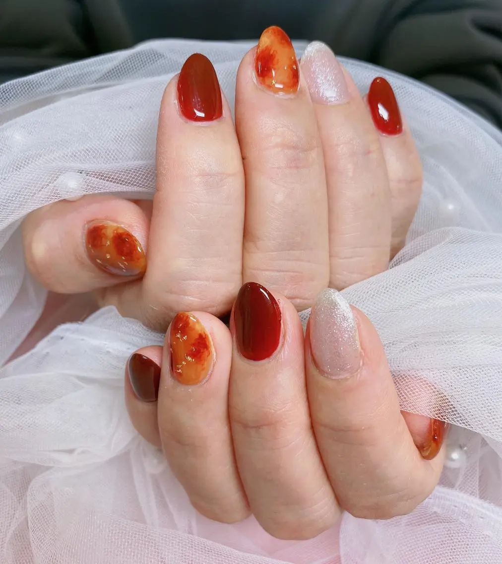 ネイル シンプルネイル Nail Salon kihi大塚店のネイルデザイン
