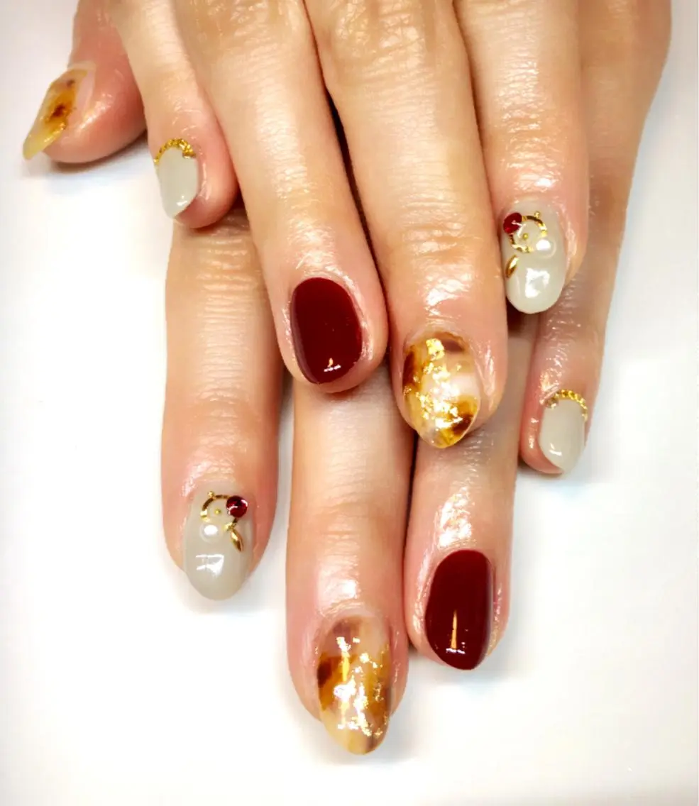 ネイル nailist cocoのネイルデザイン