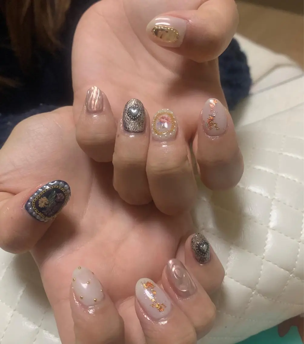 ネイル 佐藤 ゆうのネイルデザイン