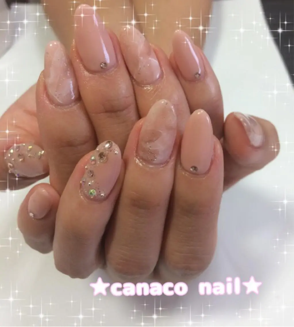 ネイル アートネイル ベテランネイル cnc nailのネイルデザイン